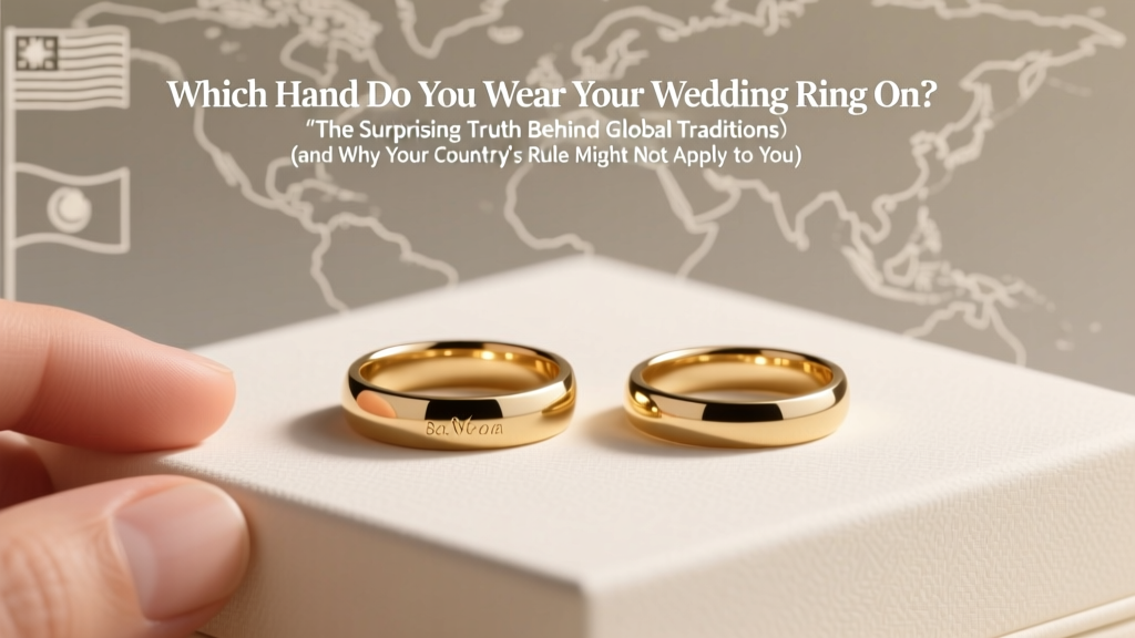 Wedding Ring Hand: Global Traditions vs. Your Choice