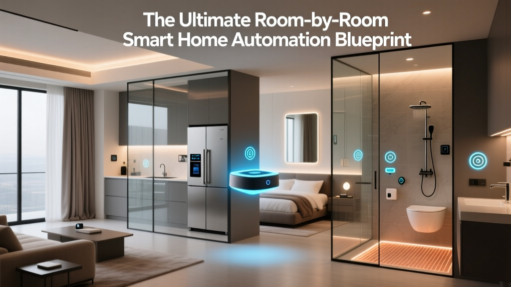 The Ultimate Room-by-Room Smart Home Automation Blueprint