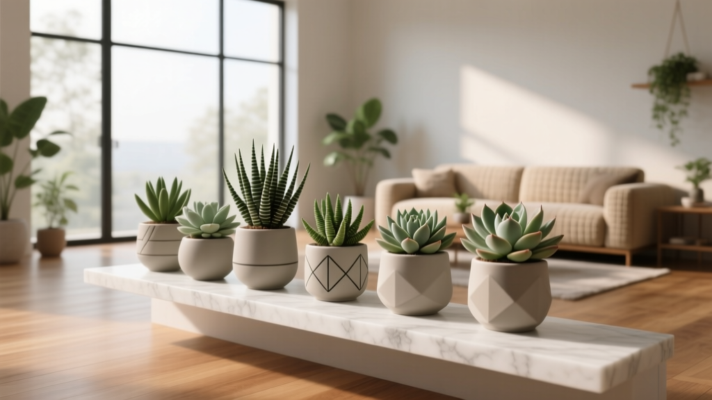 Succulents: Best Low-Light, Pet-Safe Indoor Plants