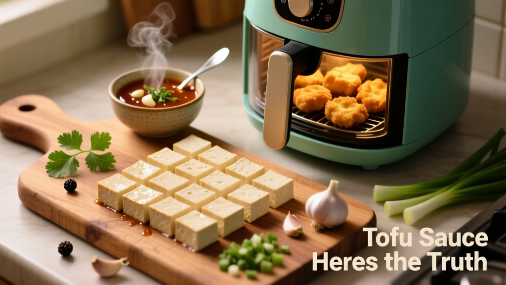 Air Fryer + Tofu Sauce? Here's the Truth