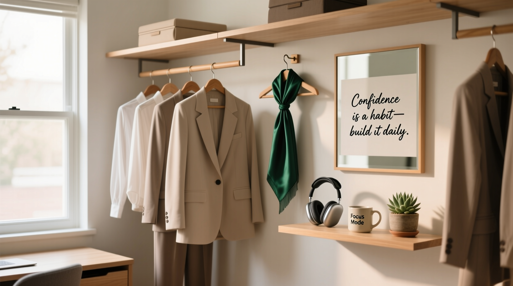closet organization tips for wfh transitions