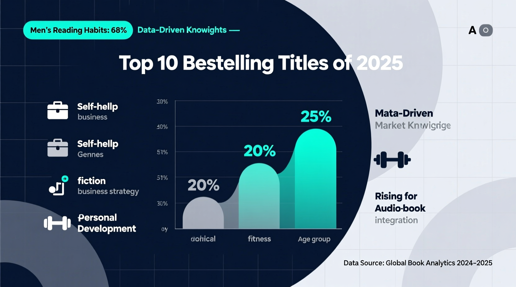 best selling books for men