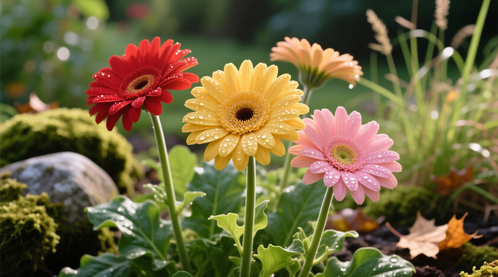 are gerbera daisies perennial plants