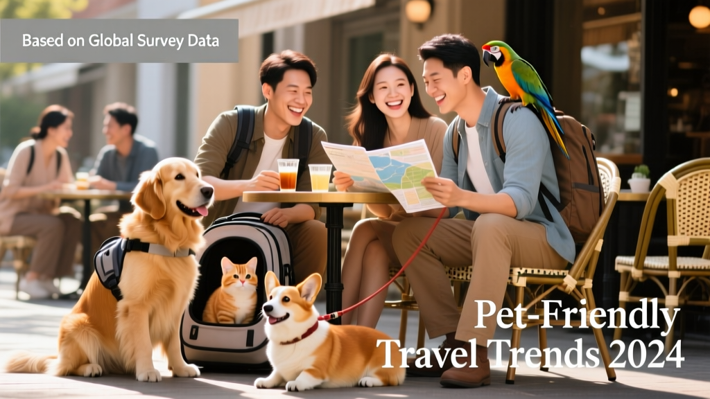 How owning pets is shaping our travel habits: study findings