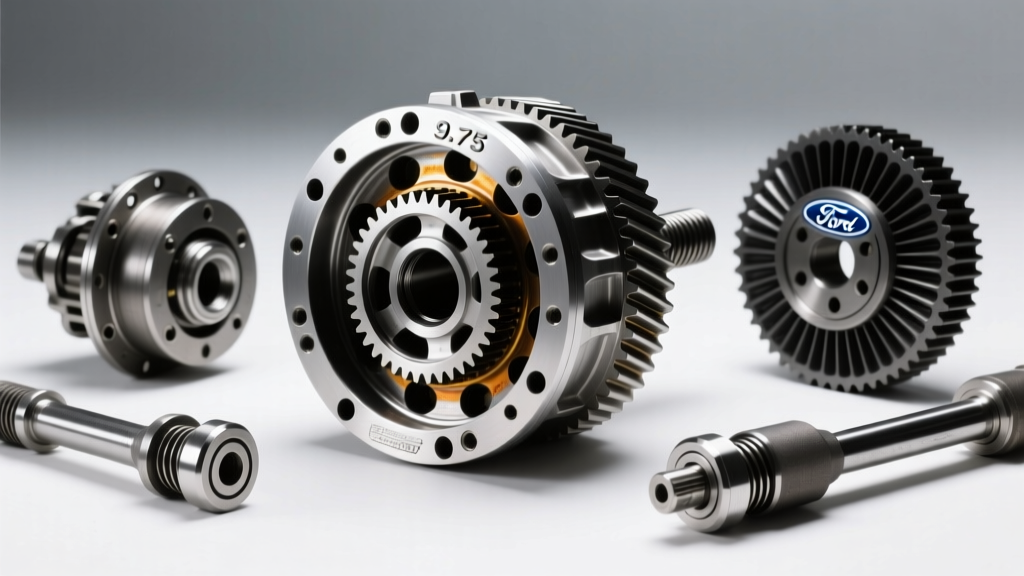 Ford 9.75 Gear Ratios and Yukon Differential Covers Upgrade Guide