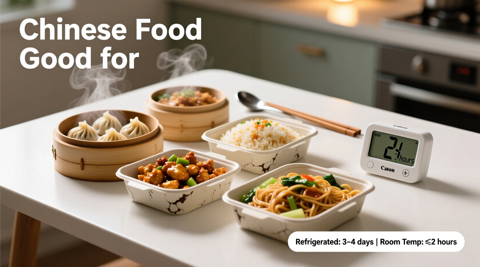 Chinese Food Shelf Life: Safe Storage Timeframes Revealed