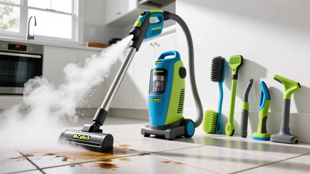 McCulloch MC1375 Tested: Best Heavy-Duty Steam Cleaner 2026