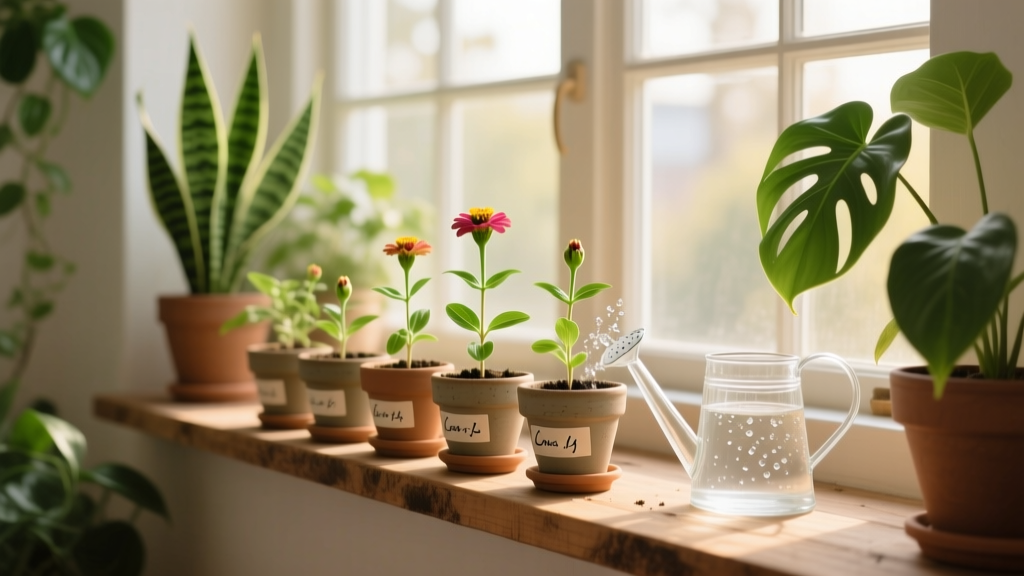 Zinnia Seeds Indoor Sowing Guide (2026)