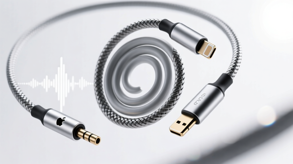 Spiral Headphone Cables: Sound Quality & Durability