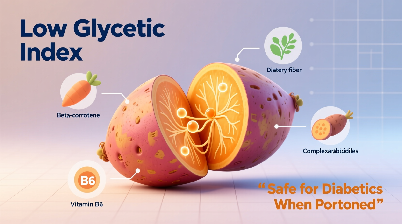 Sweet Potatoes and Diabetes: What Research Shows