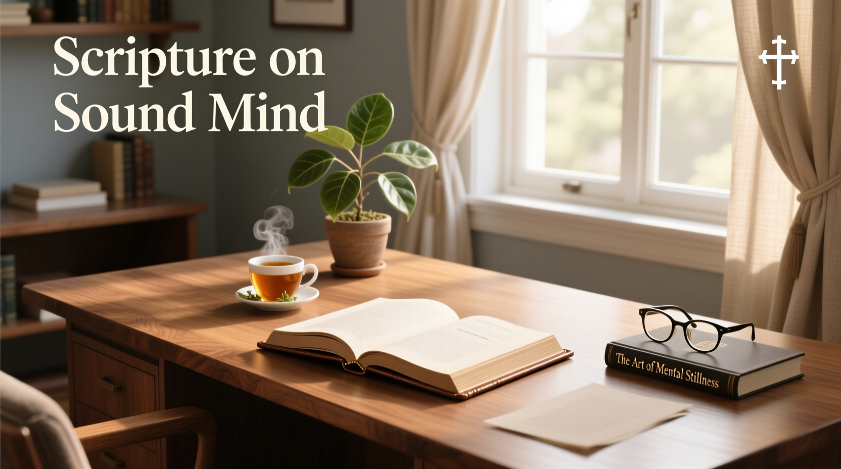 scripture on sound mind for inner peace