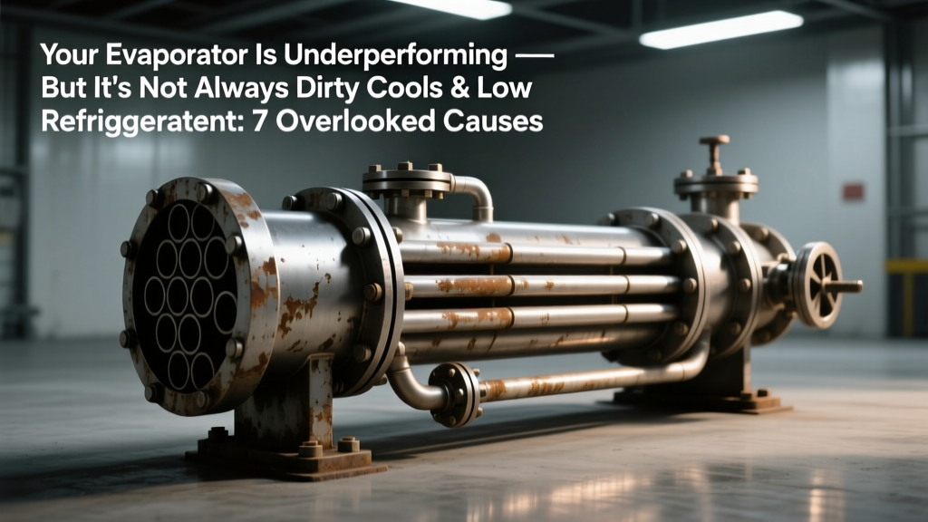 7 Overlooked Evaporator Failure Causes & Fixes