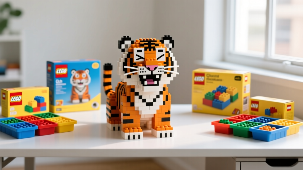 Best Derpy Tiger Lego Set MOCs & Official Alternatives (2026)