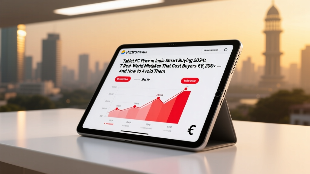 Tablet PC Price in India Smart Buying 2024: 7 Real-World Mistakes That Cost Buyers ₹8,200+ — And How to Avoid Them