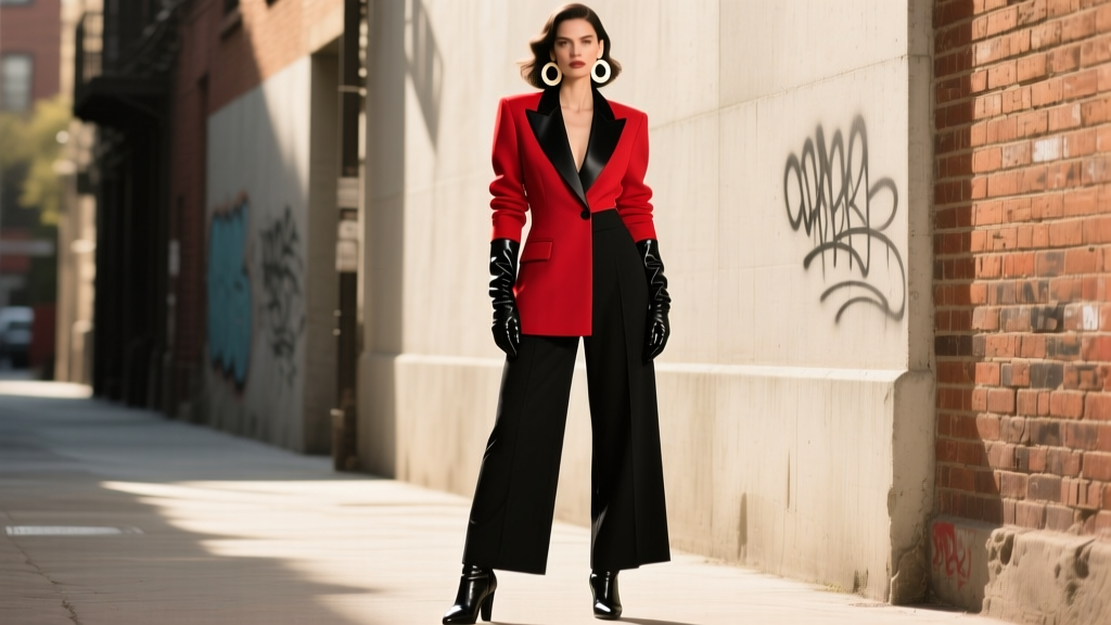 How to Style Mob Wife Red & Black Outfits (Myth-Busted)