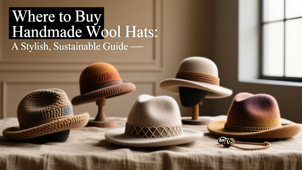 Where to Buy Handmade Wool Hats: A Stylish, Sustainable Guide