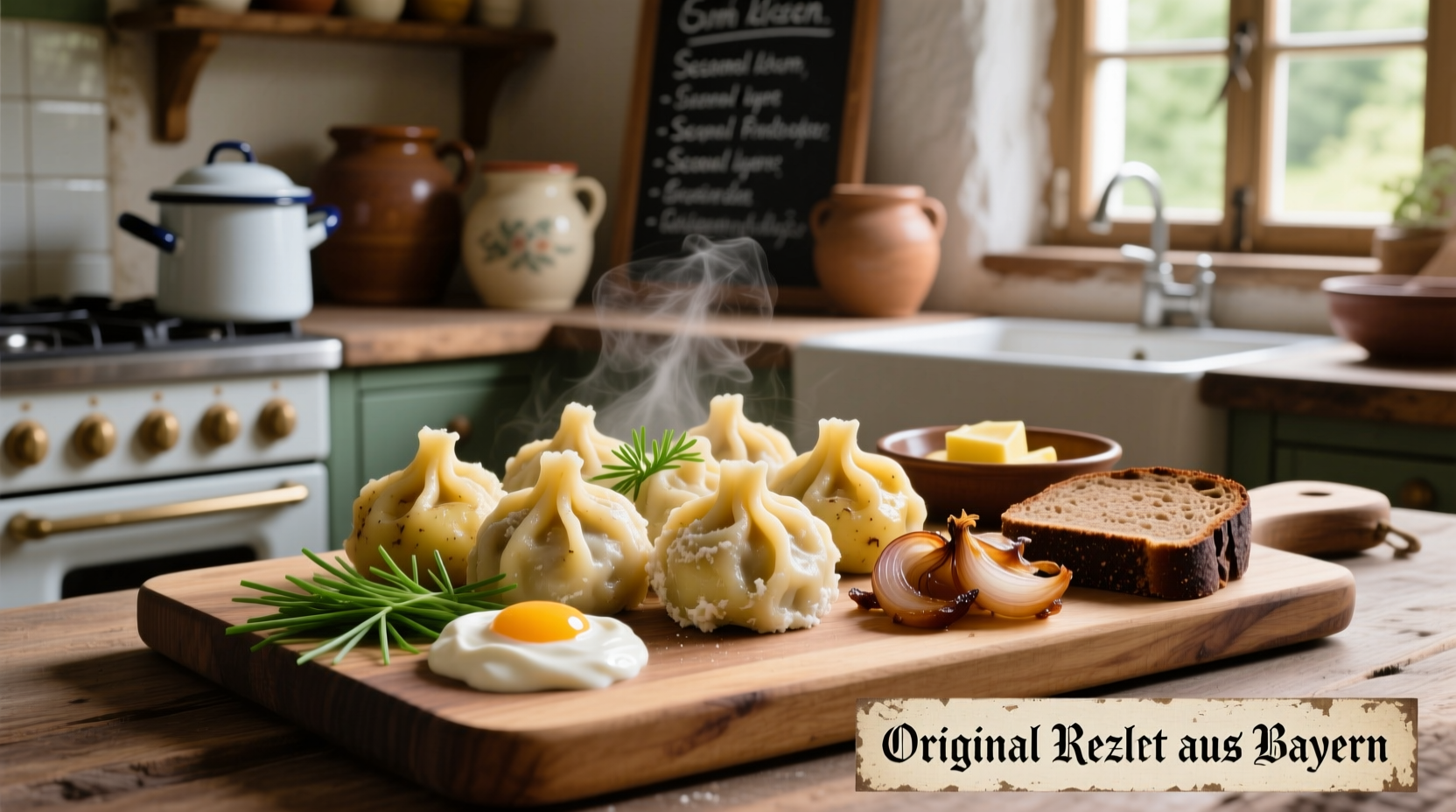Authentic German Potato Dumpling Recipe: Perfect Kartoffelknödel