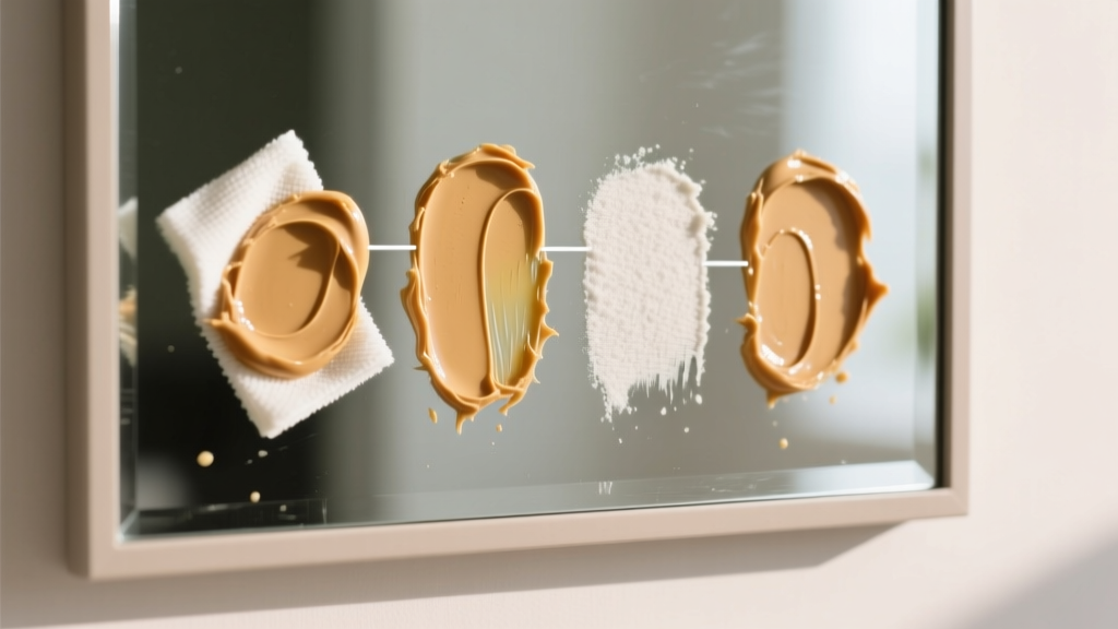 Tested: How to Get Peanut Butter Out of Mirror Fast