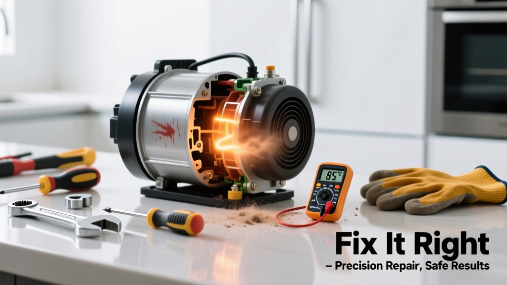Refrigerator Compressor Hot in Kitchen: Fix It Right