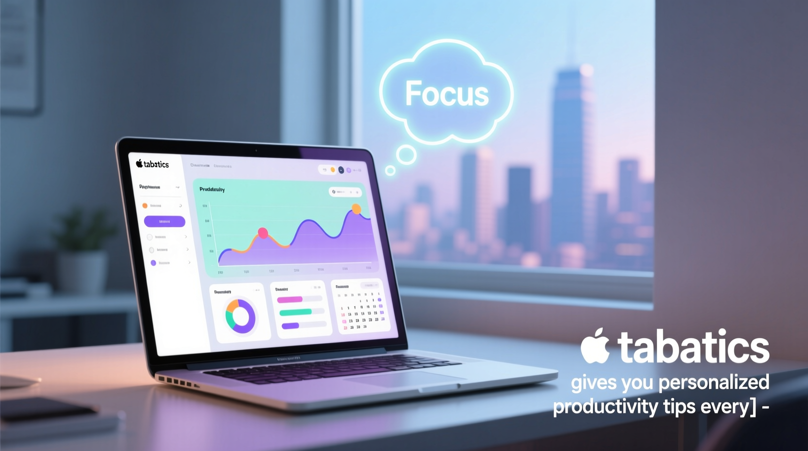 tabtics gives you personalized productivity tips every