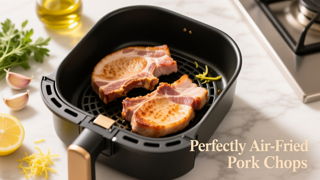 Perfect Air Fryer Thin Pork Chops: Crispy & Juicy