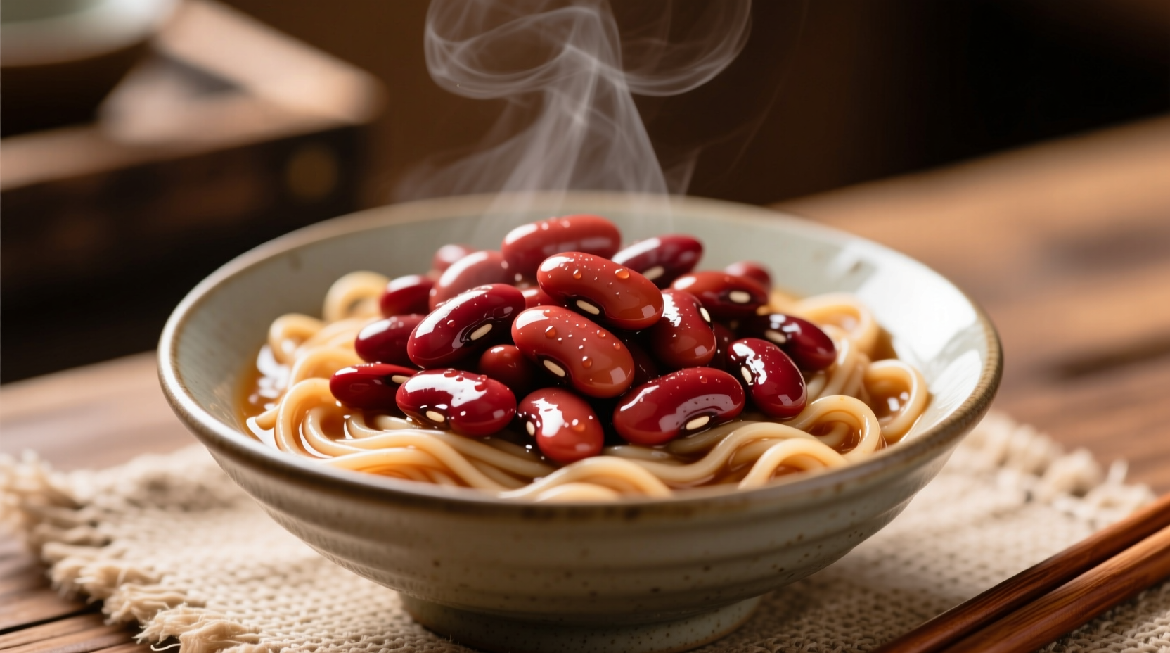 red noodle beans