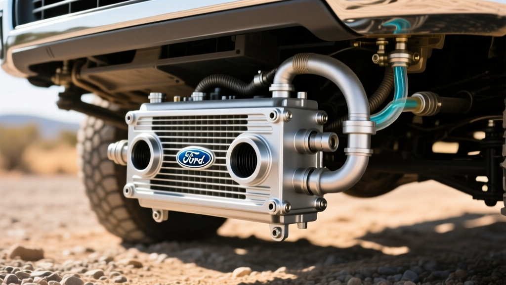 Auxiliary Ford F150 Transmission Cooler Benefits & Towing Guide