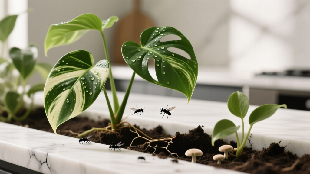 Fungus Gnats Stunt Plant Growth—Fix It Naturally