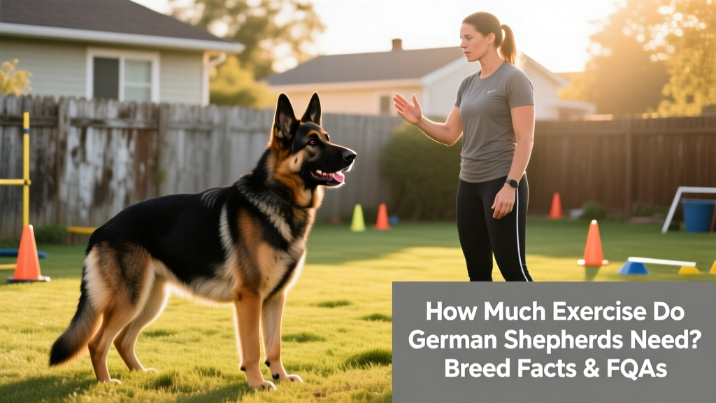 A German Shepherd focused intently on a trainer during an obedience session