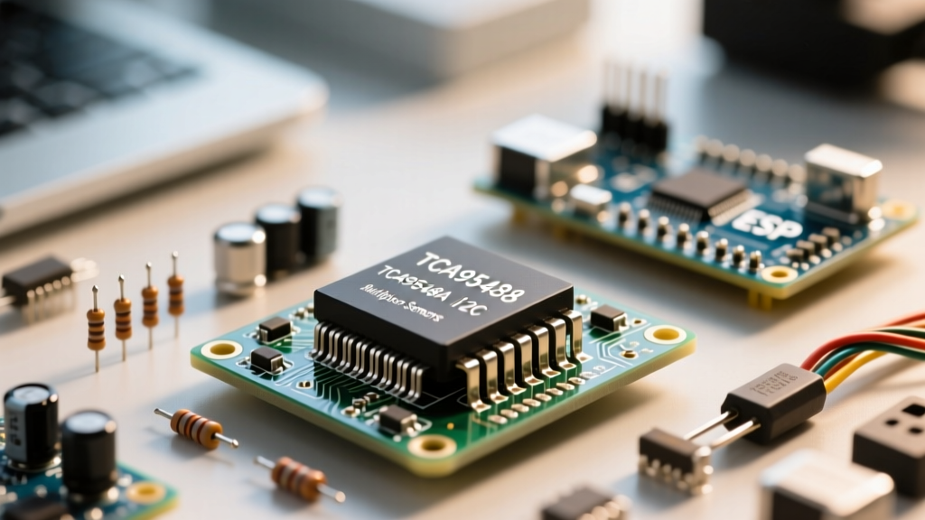 Migrating to a TCA9548A I2C Multiplexer for Multi-Sensor Arrays