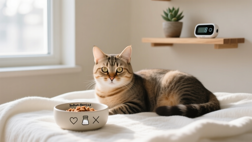 Feeding Cats With Heart Disease: Sodium-Restricted Diet