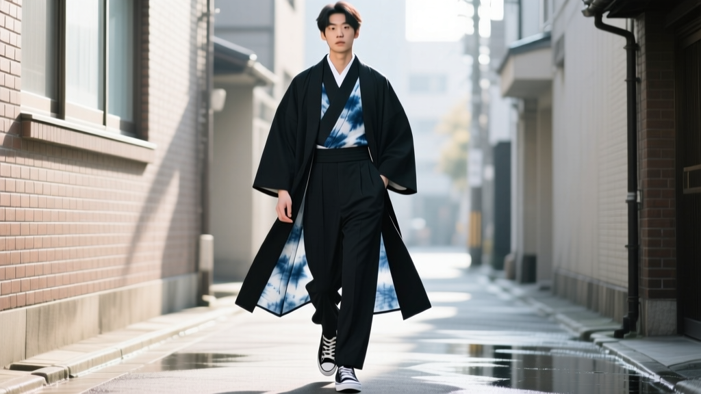 Kimono Street Style: Modern Haori and Revival Fashion