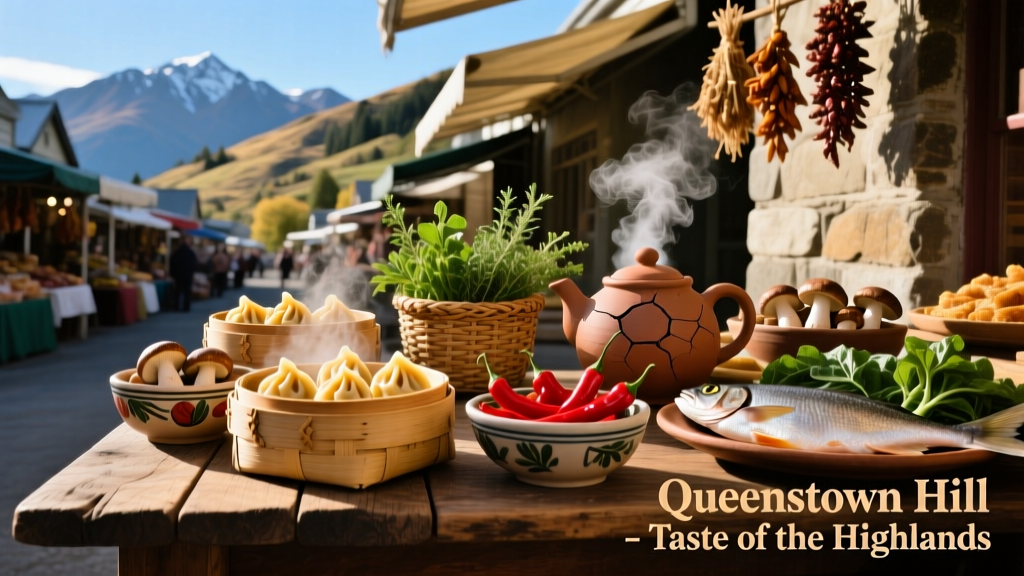 Queenstown Hill: A Culinary & Cultural Ascent Through New Zealand’s Alpine Heartland