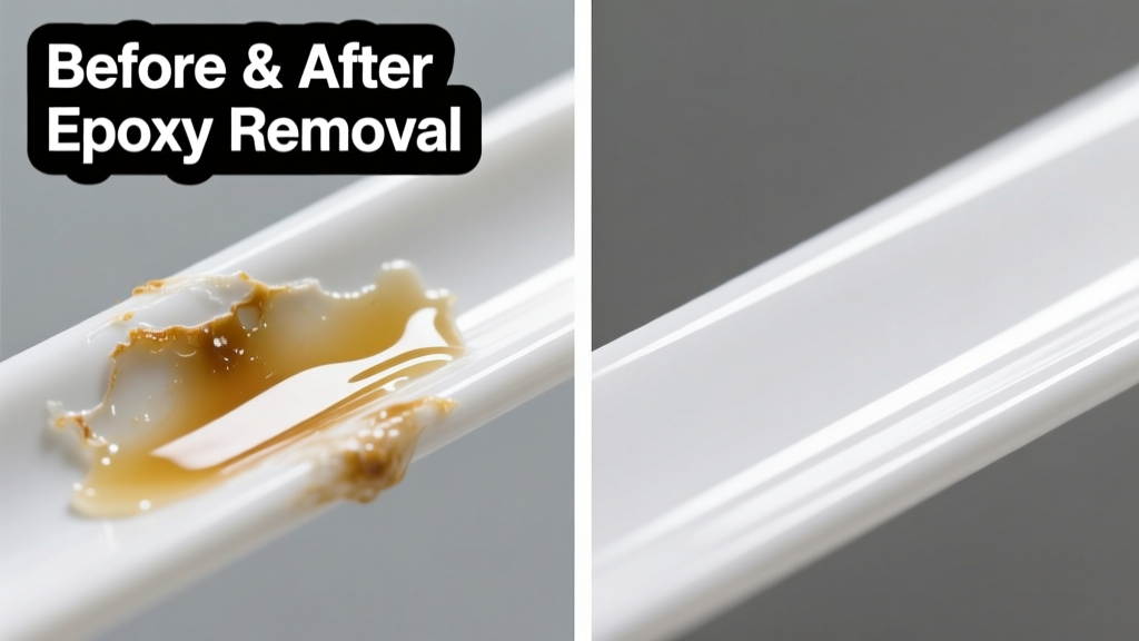 How to Remove Epoxy from Plastic Safely and Effectively