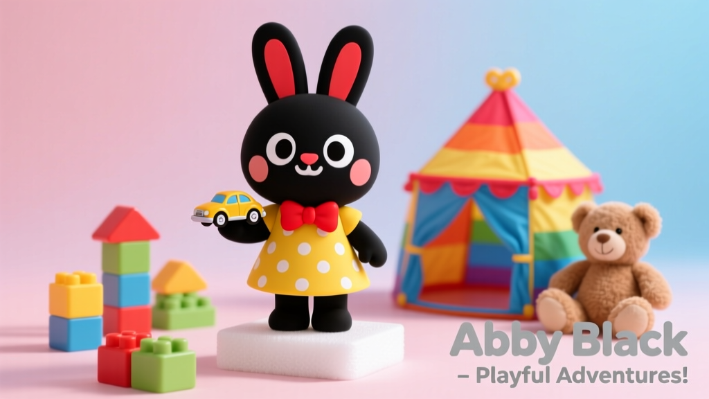Abby Black: A Critical Safety and Developmental Analysis of the Popular Toddler Doll Line