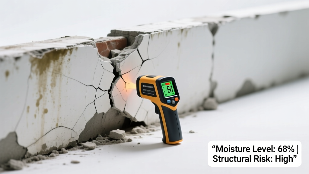 Retaining Wall Leaning and Smelling Bad: Quick Diagnosis