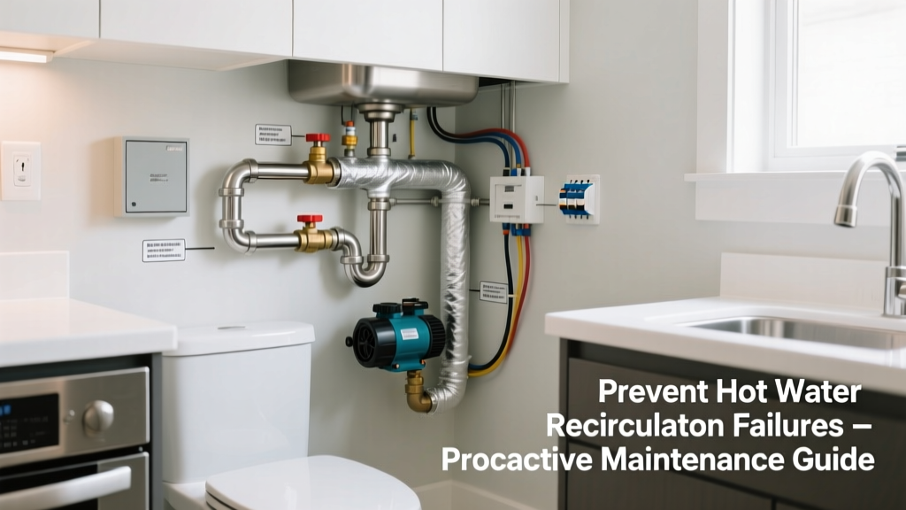 Prevent Hot Water Recirculation System Failures