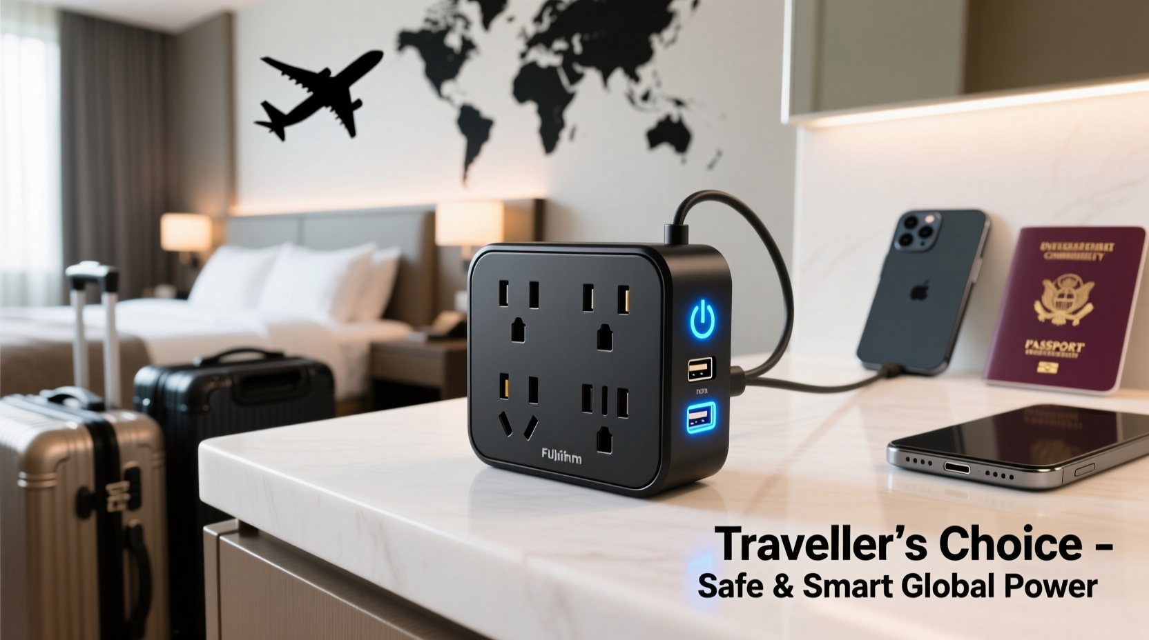 best travel adapters that work globally without overheating