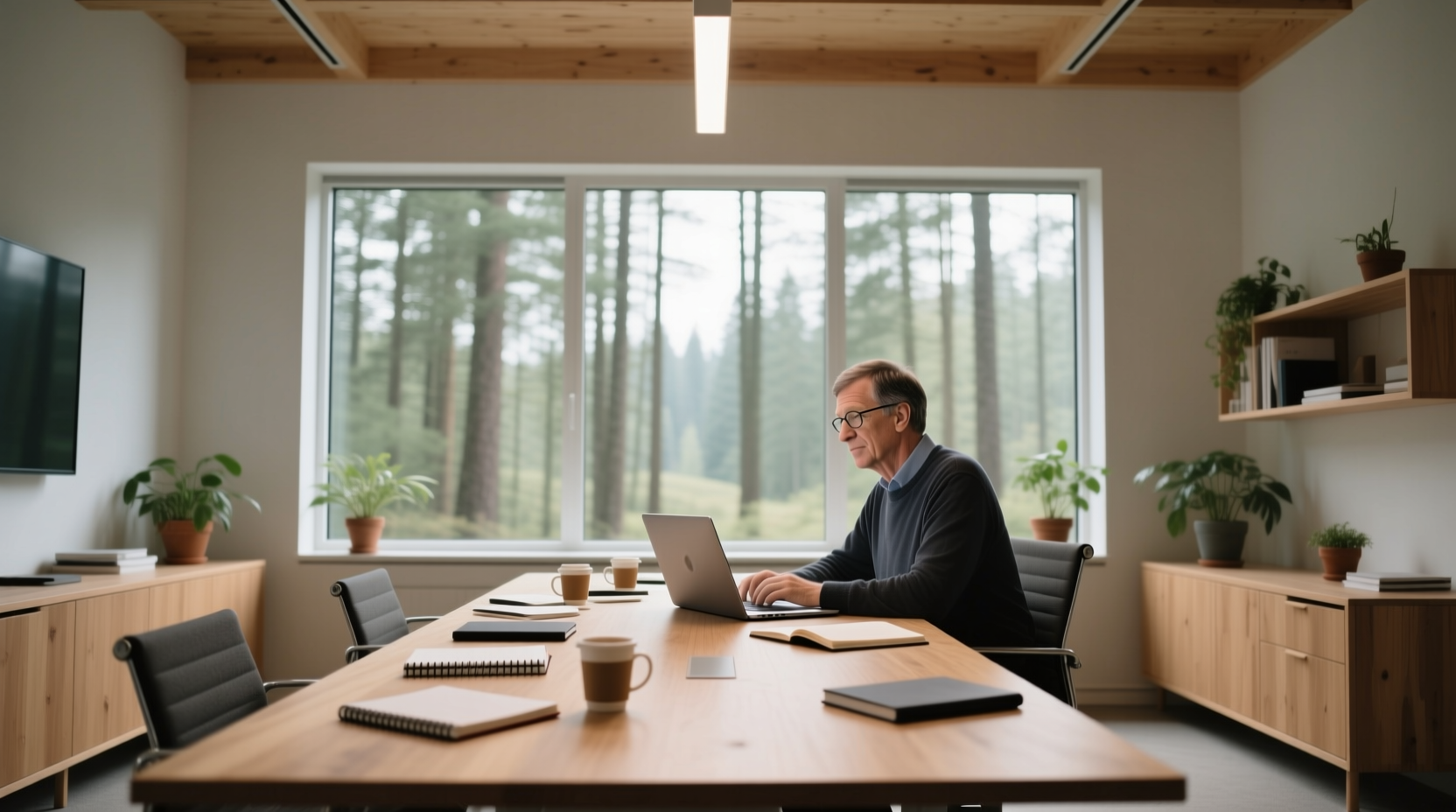 take a bill gates style think week to recharge your t