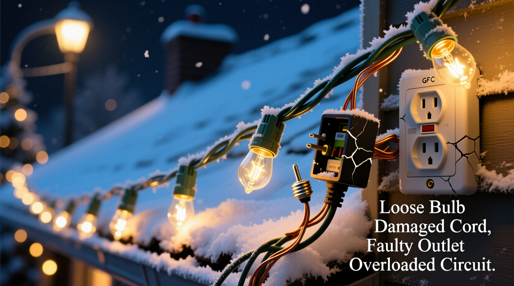 why are my christmas lights flickering common causes and quick fixes