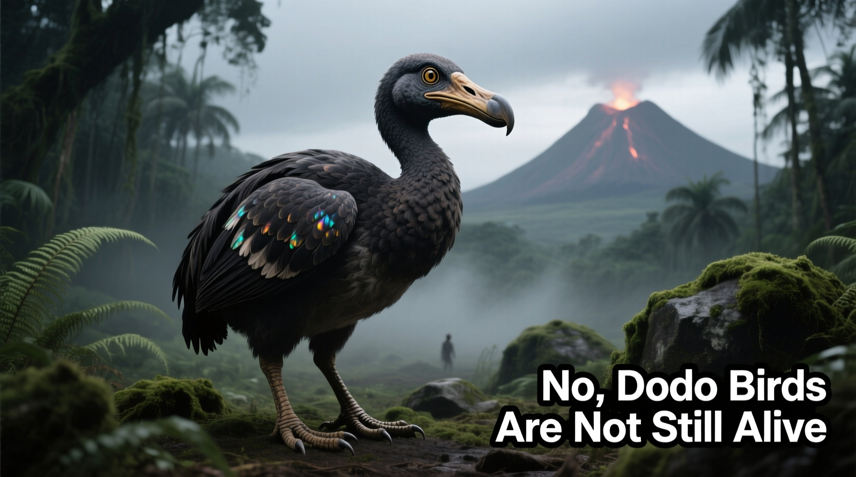 are dodo birds still alive
