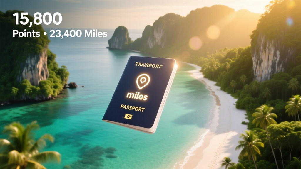 Collect Points and Miles: A Strategic, Real-World Guide for Discerning Travelers