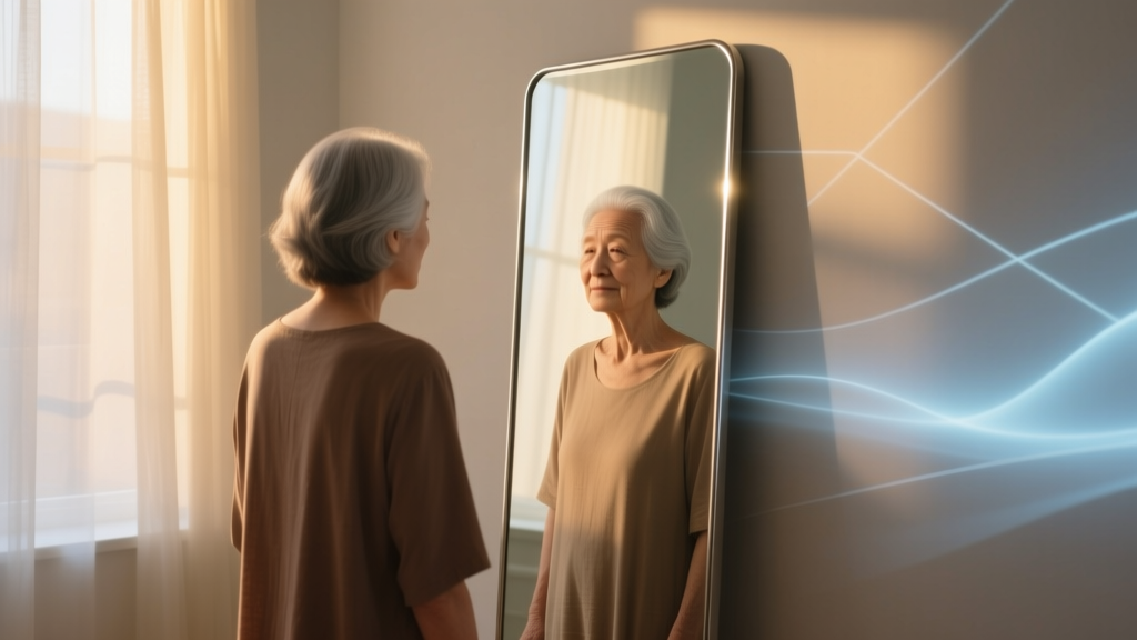 Aging Feeling Acceptance: Emotional Dream Meaning