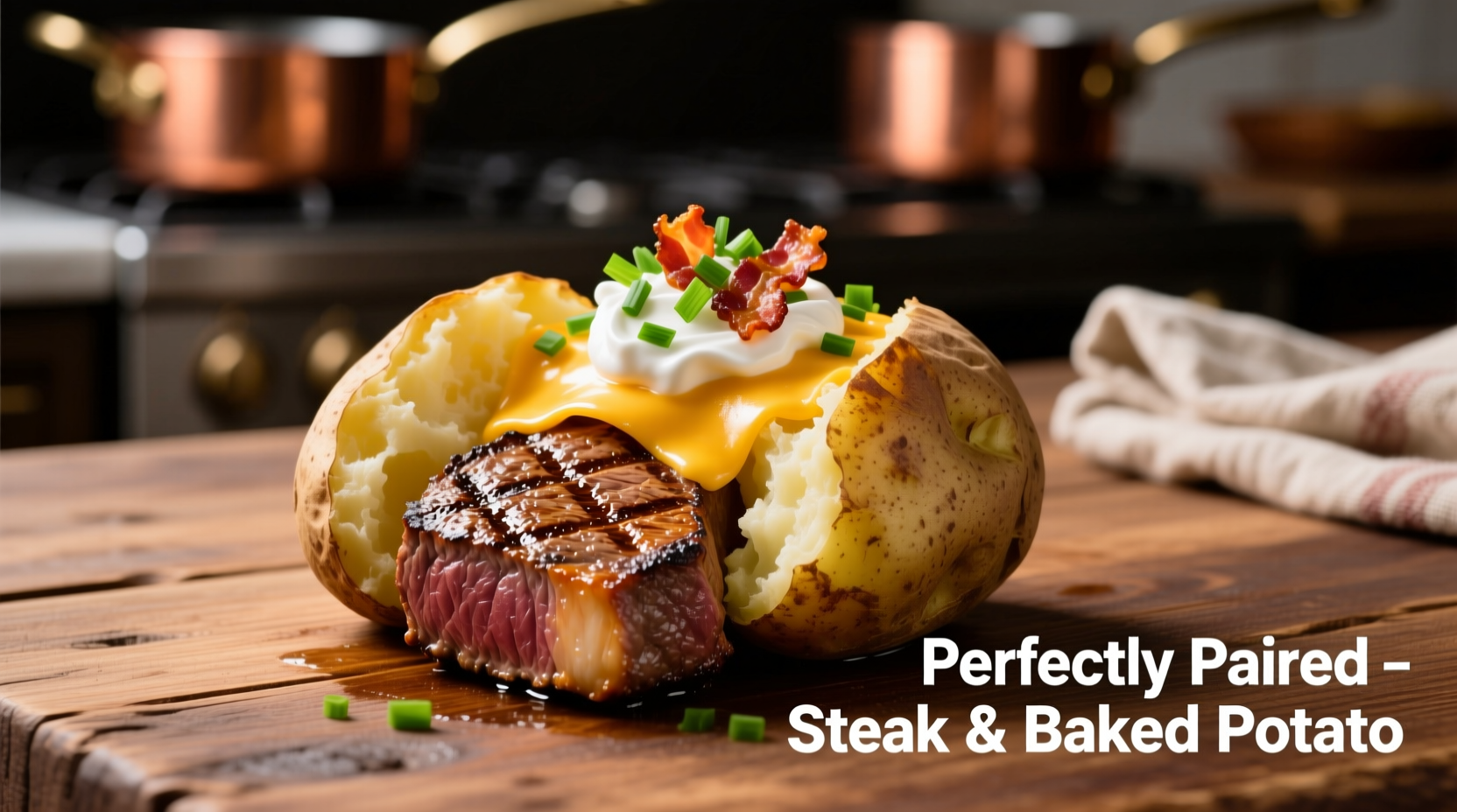 Perfect Steak Baked Potato Pairing Guide