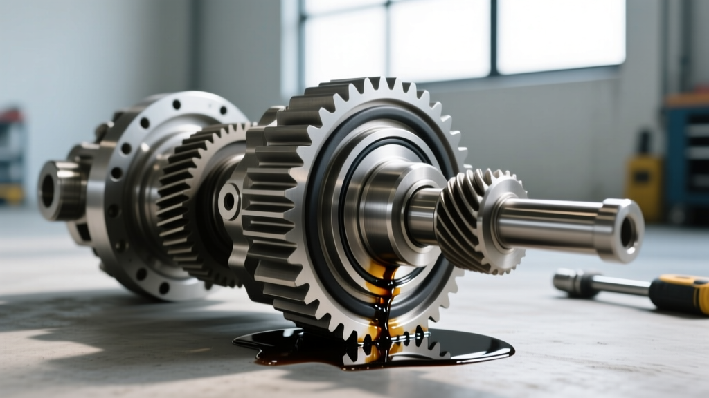Rear Differential Pinion Seal Leaks and Noise Diagnosis