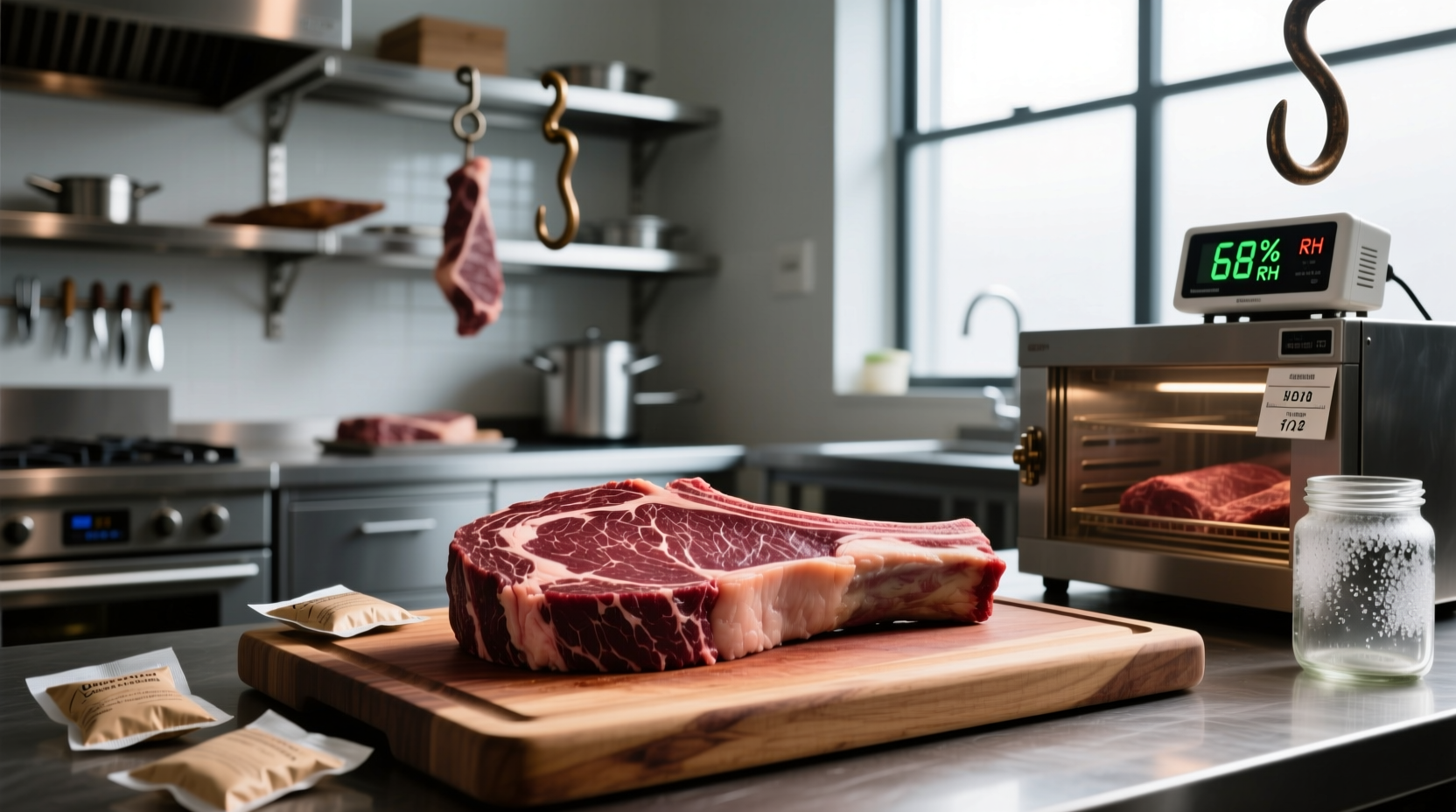 the food lab dry age beef at home