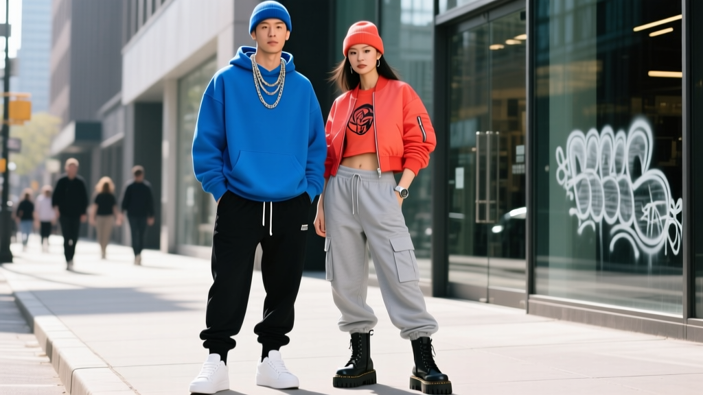 Streetwear Color Matching Guide for Couples