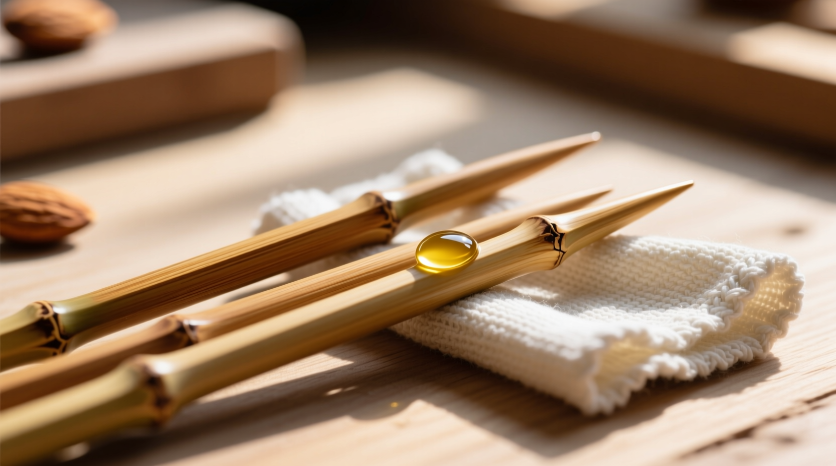 eco friendly cleaning tips for bamboo knitting needles