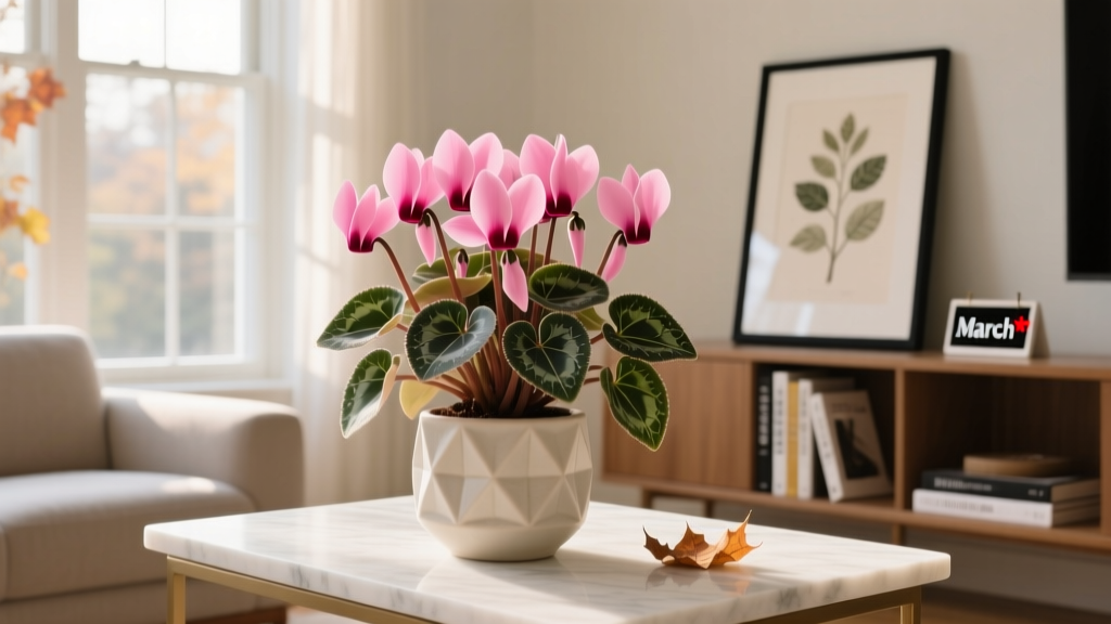 Cyclamen Care: 4 Rules for Truly Low-Effort Indoor Growing