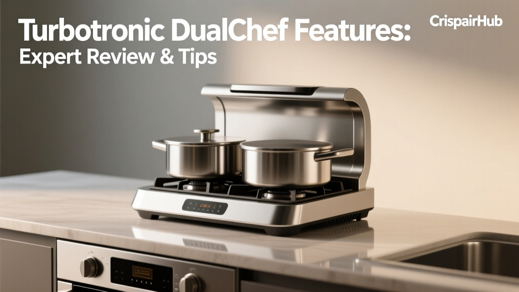 Turbotronic DualChef Air Fryer: Features & Review